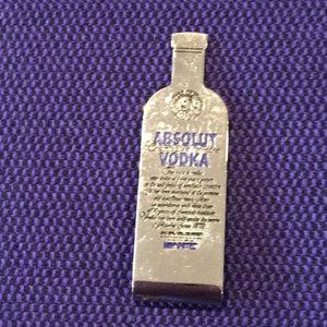 Money Clip Absolut Vodka